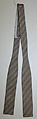 Bow tie, cotton, American