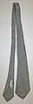Necktie, Brooks Brothers  American, silk, American