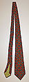 Necktie, silk, Argentinean