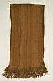 Scarf, wool, Peruvian