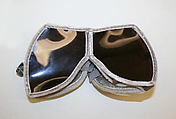 Goggles, plastic, metal, American