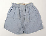 Boxer shorts, Brooks Brothers  American, cotton, American