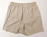 Boxer shorts, Brooks Brothers  American, cotton, American