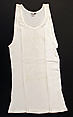 Undershirt, cotton, Mexican