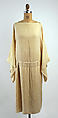 Dress, silk, American