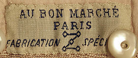 Undershirt, cotton, silk, French