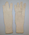 Gloves, wool, nylon, American