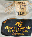 Ensemble, Abercrombie and Fitch Co. (American, founded 1892), rubber, cotton, American