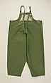 Ensemble, Abercrombie and Fitch Co. (American, founded 1892), rubber, cotton, American