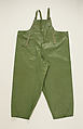 Ensemble, Abercrombie and Fitch Co. (American, founded 1892), rubber, cotton, American