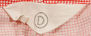 Pajamas, Abercrombie and Fitch Co. (American, founded 1892), cotton, American