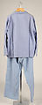 Pajamas, Abercrombie and Fitch Co. (American, founded 1892), cotton, wool, American