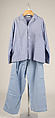 Pajamas, Abercrombie and Fitch Co. (American, founded 1892), cotton, wool, American