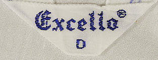 Pajamas, cotton, American