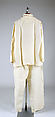 Pajamas, Brooks Brothers (American, founded 1818), silk, American