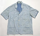 Beachwear, A. Sulka & Company (French, 1893–2002), cotton, American