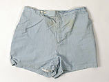 Beachwear, A. Sulka & Company (French, 1893–2002), cotton, American