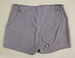 Bathing trunks, Brooks Brothers (American, founded 1818), cotton, rayon, nylon, American
