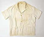Beach cover-up, Abercrombie and Fitch Co. (American, founded 1892), cotton, American