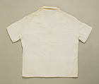 Beach cover-up, Abercrombie and Fitch Co. (American, founded 1892), cotton, American