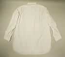 Shirt, cotton, linen, British