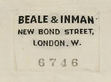 Shirt, cotton, linen, British