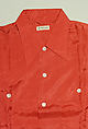Shirt, silk, American