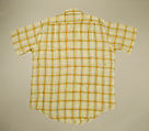 Shirt, cotton, polyester, American
