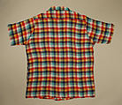 Shirt, Abercrombie and Fitch Co. (American, founded 1892), cotton, American