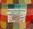Shirt, Abercrombie and Fitch Co. (American, founded 1892), cotton, American