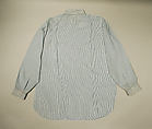 Shirt, Brooks Brothers (American, founded 1818), cotton, American