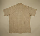 Shirt, Abercrombie and Fitch Co. (American, founded 1892), cotton, American