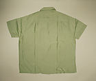 Shirt, silk, American