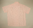 Shirt, silk, nylon, American