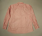 Shirt, cotton, American