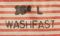 Shirt, cotton, American