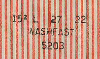 Shirt, cotton, American