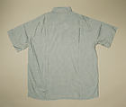 Shirt, silk, American