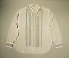 Shirt, cotton, Paraguayan