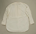 Shirt, cotton, British