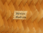 Hat, straw, Mexican