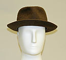 Hat, wool, American