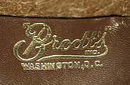 Hat, wool, American