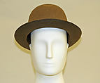 Hat, Brooks Brothers (American, founded 1818), wool, British