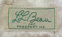 Cap, L.L. Bean (American, founded 1912), cotton, wool, American