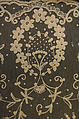 Stole, cotton, American or European