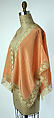 Bed jacket, silk, cotton, American or European
