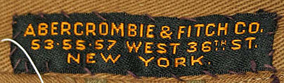 Riding culottes, Abercrombie and Fitch Co. (American, founded 1892), cotton, American
