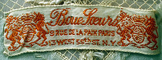 Teddy, Boué Soeurs (French, 1897–1957), silk, French