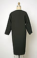 Afternoon dress, House of Balenciaga (French, founded 1937), silk, French